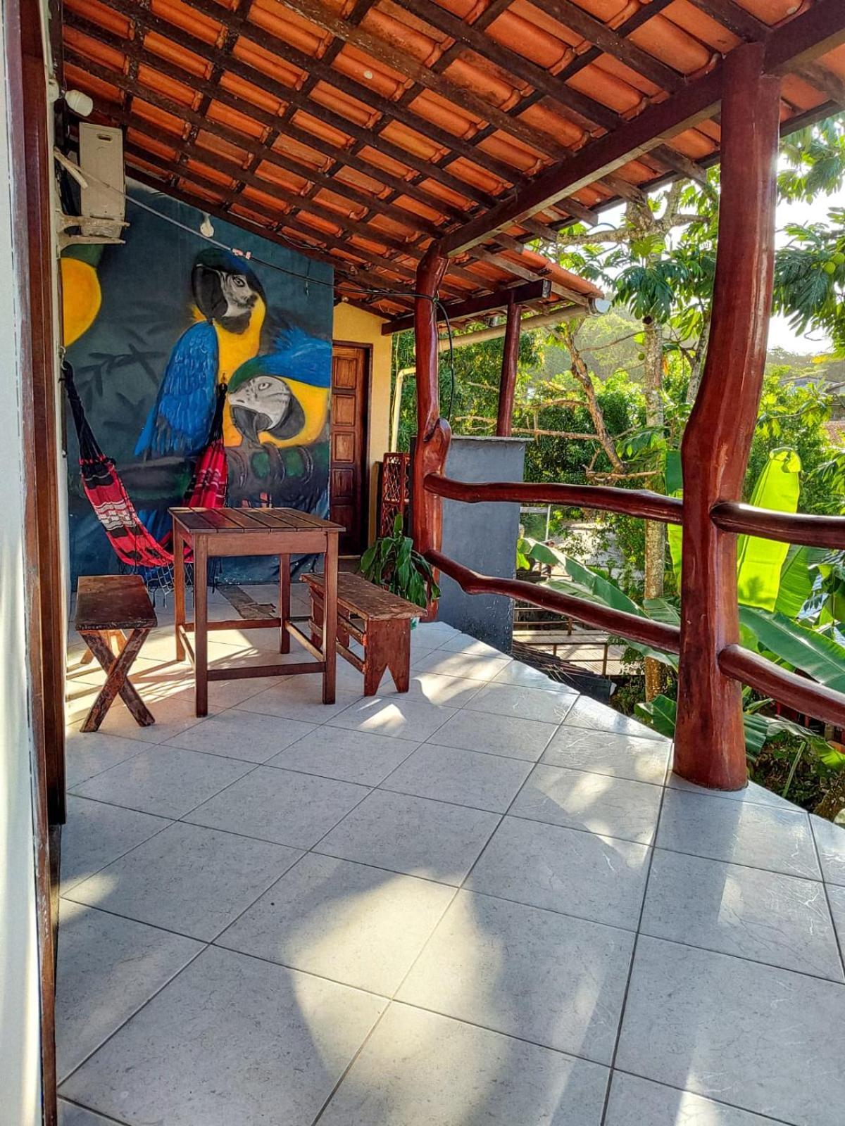 Casa Fonte Grande Lägenhet Morro de São Paulo Exteriör bild